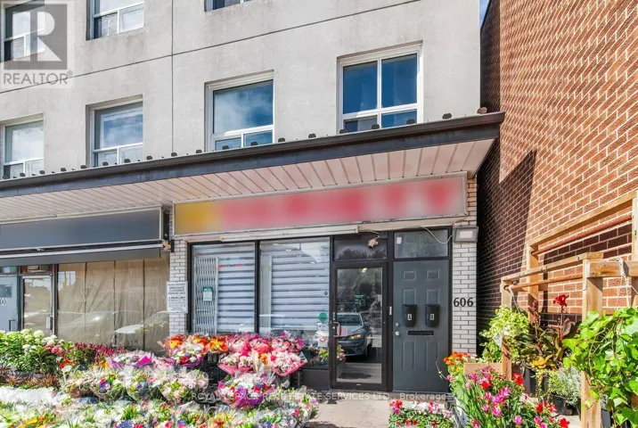 604 MARLEE AVENUE, Toronto (Yorkdale-Glen Park), Ontario M6B3J5