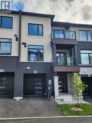 155 EQUESTRIAN Way Unit# 151, Cambridge, Ontario N3E0E8