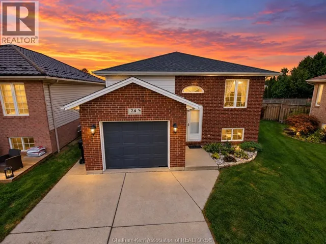 74 Fieldstone PLACE, Chatham, Ontario N7L5N1