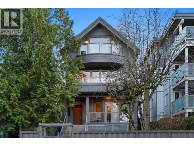 2142 W 1ST AVENUE, Vancouver, British Columbia V6K1E8