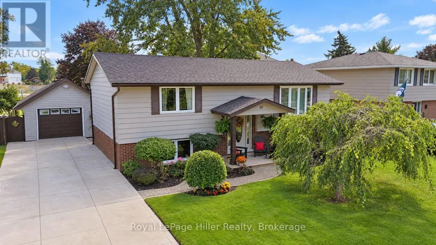 59 BRIARHILL DRIVE, Stratford, Ontario N5A6N6