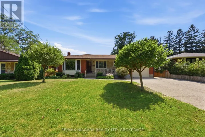 11 RICHELIEU DRIVE, St. Catharines (Vine/Linwell), Ontario L2M2B7
