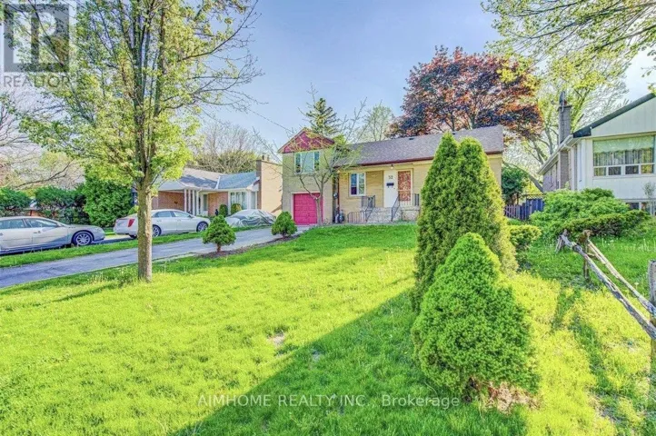 32 LAURALYNN CRESCENT, Toronto (Agincourt South-Malvern West), Ontario M1S2H5