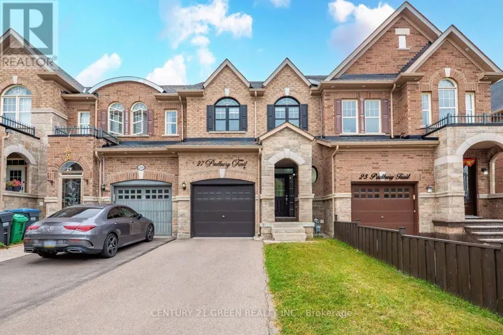 27 PADBURY TRAIL, Brampton (Northwest Brampton), Ontario L7A4V2