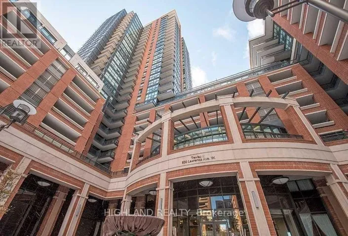 303 - 800 LAWRENCE AVENUE W, Toronto (Yorkdale-Glen Park), Ontario M6A1C3