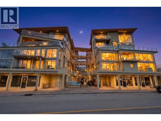 250 MARINA Way Unit# 205, Penticton, British Columbia V2A1H4
