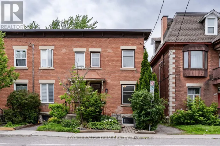 301 SOMERSET STREET E, Ottawa, Ontario K1N6V9
