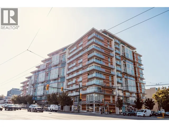 605 180 E 2ND AVENUE, Vancouver, British Columbia V5T0K4