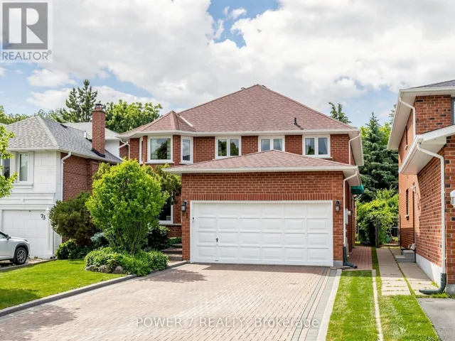 71 CANTERBURY COURT, Richmond Hill (Harding), Ontario L4C8E7
