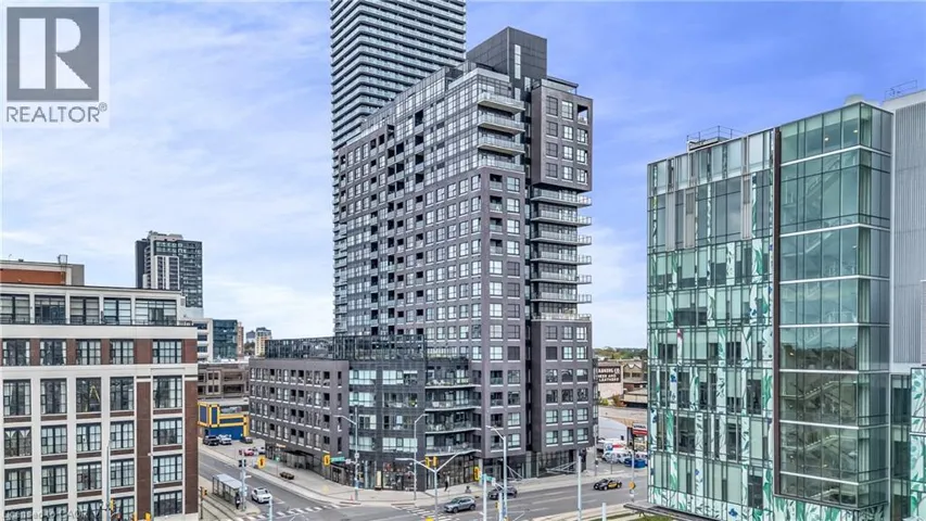1 VICTORIA Street S Unit# 806, Kitchener, Ontario N2G1G1