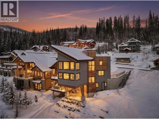 4249 Bella Vista Drive, Sun Peaks, British Columbia V0E5N0