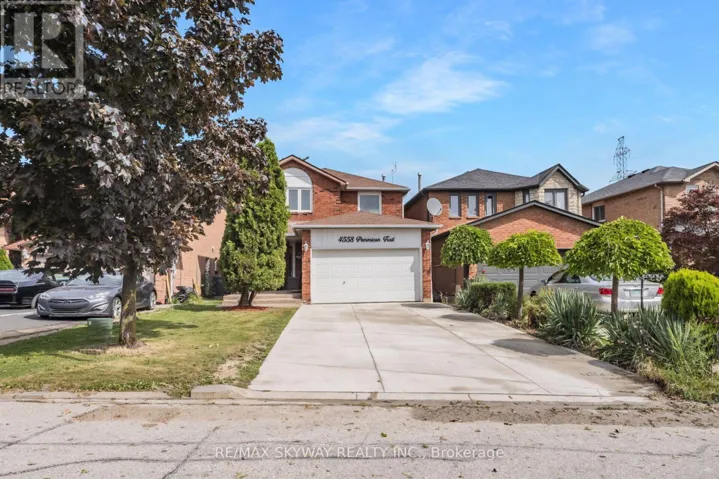4558 PEMMICAN TRAIL, Mississauga (Hurontario), Ontario L4Z2L8