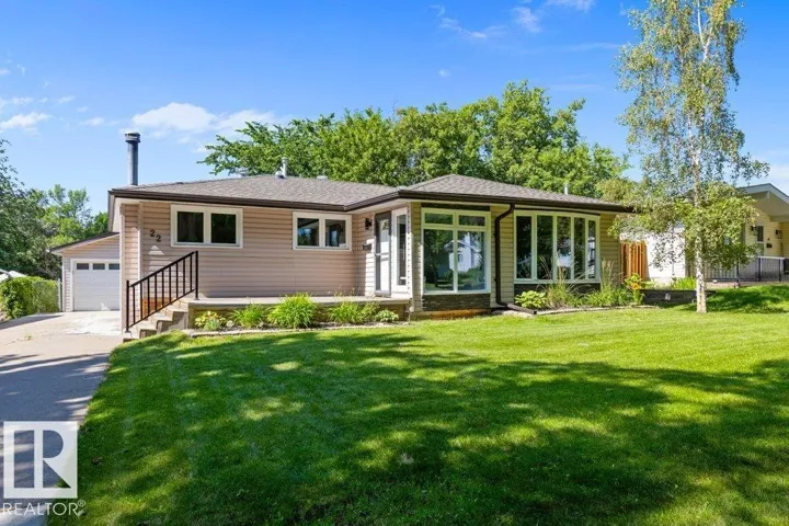 22 BURNHAM AV, St. Albert, Alberta T8N0A7