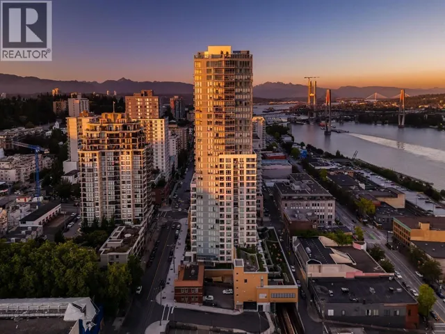 1507 618 CARNARVON STREET, New Westminster, British Columbia V3M0N9