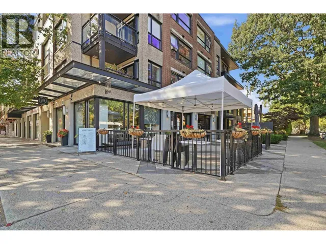 203 2481 WATERLOO STREET, Vancouver, British Columbia V6R3H4