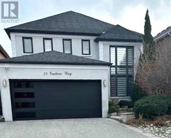 33 VENTURA WAY, Vaughan (Beverley Glen), Ontario L4J7T4