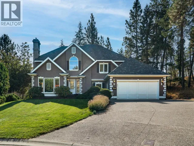 764 Cassiar Place, Kelowna, British Columbia V1V1M6