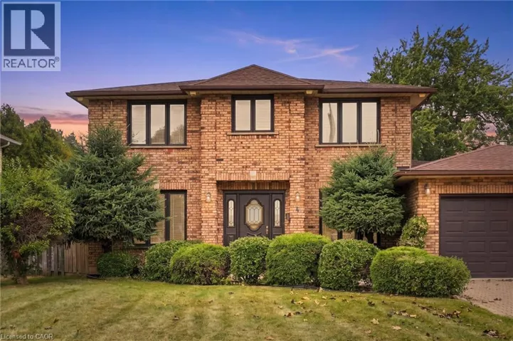 4 NELLIDA Crescent, Hamilton, Ontario L9C7P8