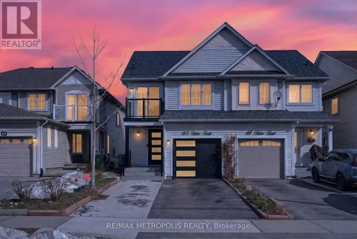 43 TILLER TRAIL, Brampton (Fletcher's Creek Village), Ontario L6X4R6