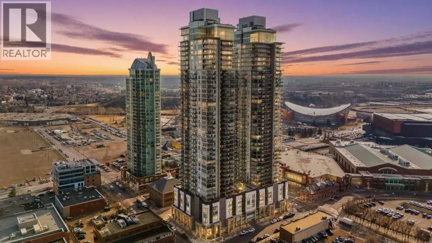 2604, 1122 3 Street SE, Calgary, Alberta T2G1H7