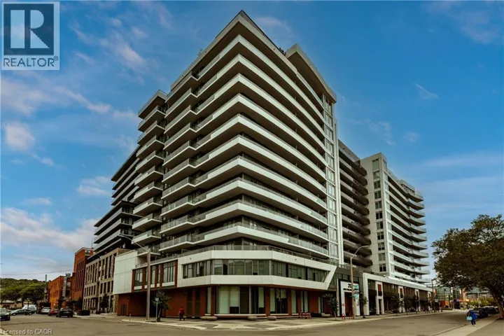 212 KING WILLIAM Street Unit# 812, Hamilton, Ontario L8N1B5