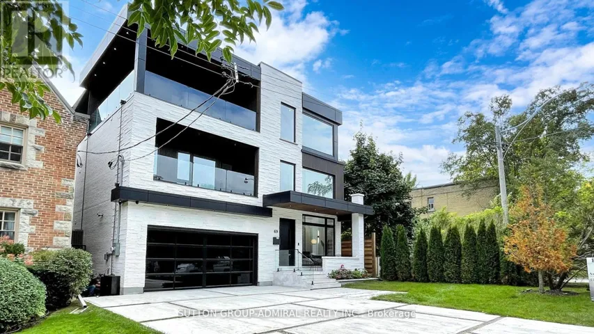 69 ELDERWOOD DRIVE, Toronto (Forest Hill South), Ontario M5P1X5