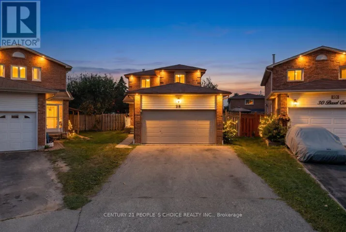 28 BEISEL COURT, Brampton (Heart Lake West), Ontario L6Z2R7