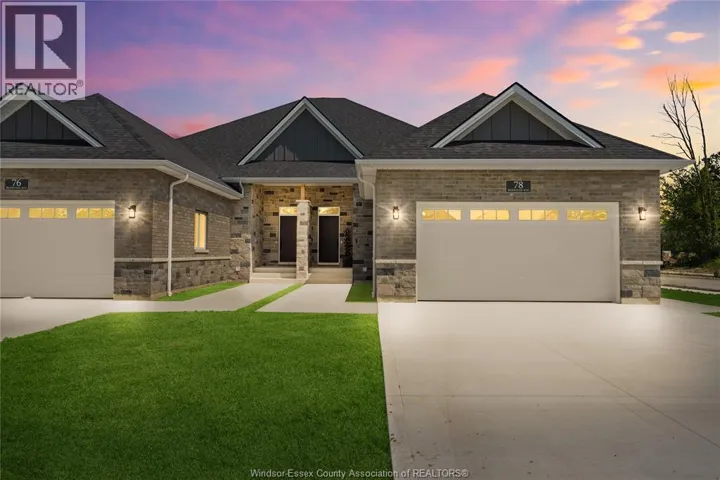 60 Redwood AVENUE, Cottam, Ontario N0R1B0