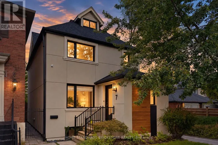 7 HEATHER STREET, Toronto (Lawrence Park South), Ontario M4R1M8