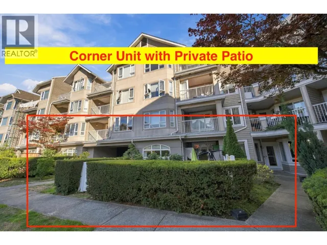 102 5888 DOVER CRESCENT, Richmond, British Columbia V7C5R9