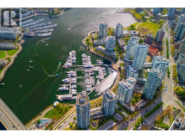 2908 193 AQUARIUS MEWS, Vancouver, British Columbia V6Z2Z2