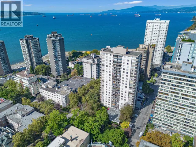 906 1251 CARDERO STREET, Vancouver, British Columbia V6G2H9