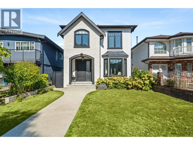4347 GEORGIA STREET, Burnaby, British Columbia V5C2T9