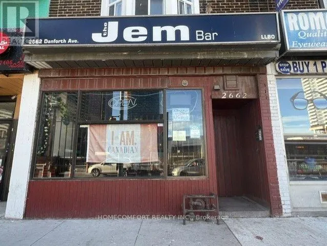 2662 DANFORTH AVENUE, Toronto (East End-Danforth), Ontario M4C1L7