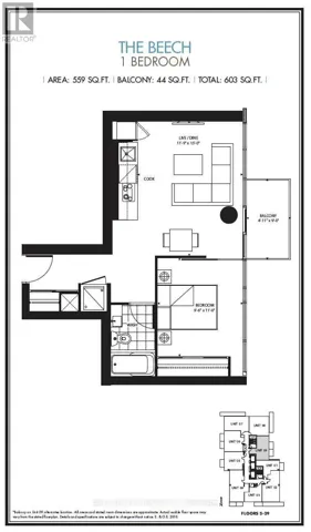 609 - 75 ST NICHOLAS STREET, Toronto (Bay Street Corridor), Ontario M4Y0A5