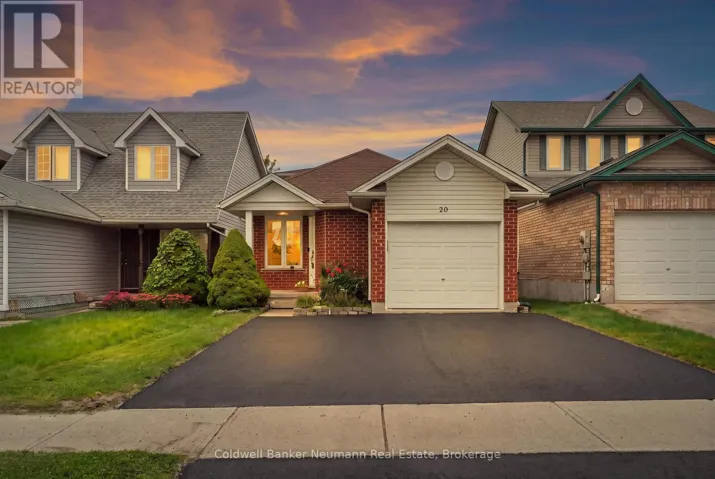 20 TRAILBROOK LANE, Guelph (Grange Road), Ontario N1E7B5