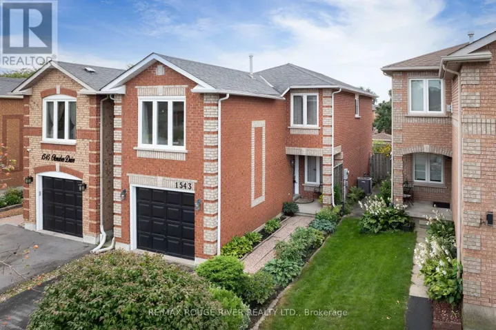 1543 OTONABEE DRIVE, Pickering (Amberlea), Ontario L1V6T6