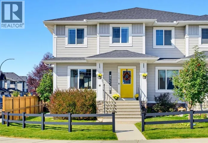 115 Heartland Boulevard, Cochrane, Alberta T4C2R1