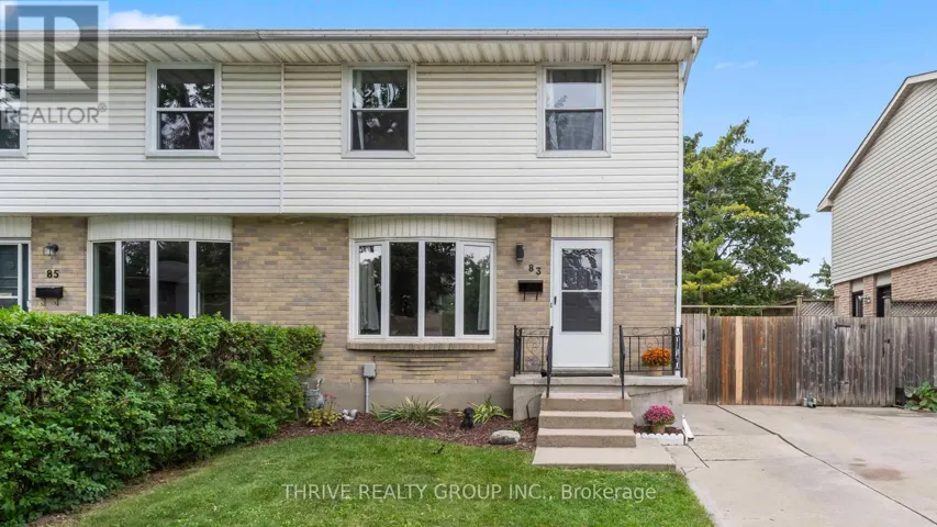 83 SCOTCHMERE CRESCENT, London South (South X), Ontario N6E1Z9