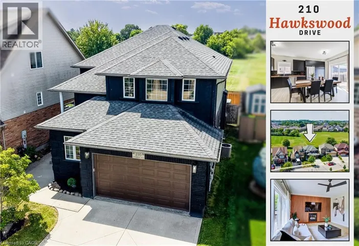 210 HAWKSWOOD Drive, Kitchener, Ontario N2K4J3