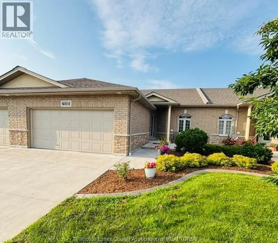 6114 TIBURON CRESCENT, Windsor, Ontario N9J3Y7