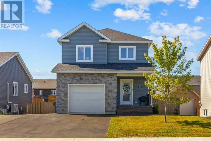 43 Challenger Crescent, Paradise, Newfoundland & Labrador A1L4B9