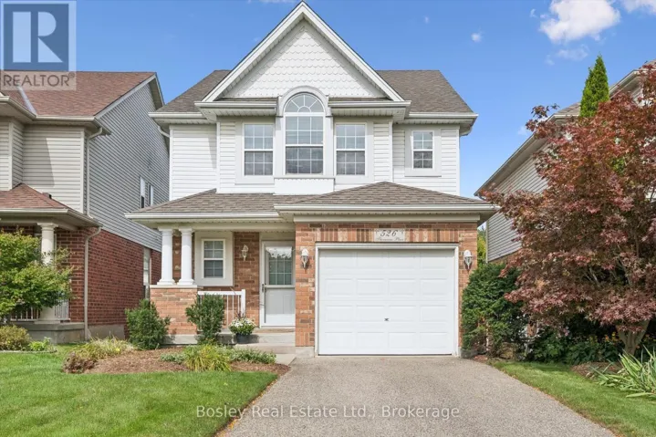526 THORNVIEW PLACE, Waterloo, Ontario N2T2V9