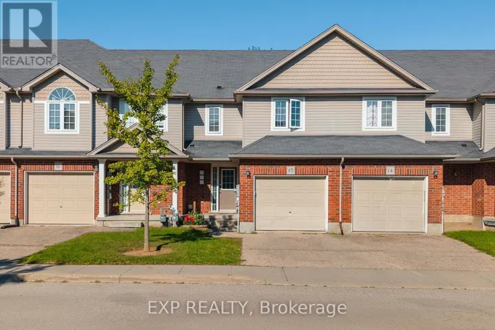 15 - 468 DOON DRIVE S, Kitchener, Ontario N2P0A2