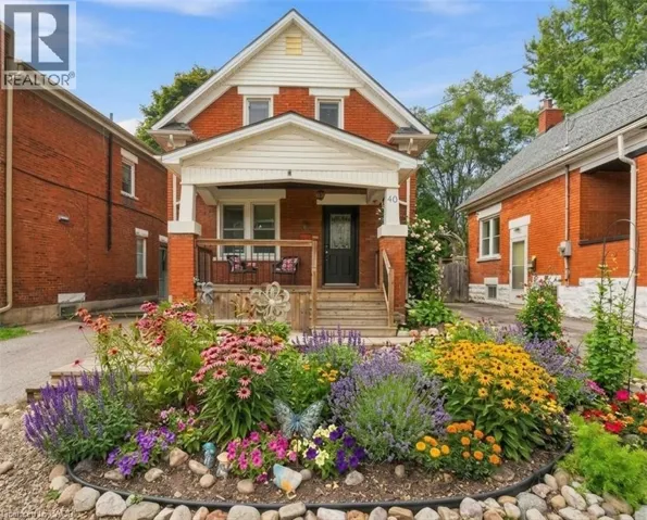40 GUELPH Street, Kitchener, Ontario N2H5W8