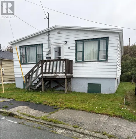 26 Mount Pleasant Avenue, St. John's, Newfoundland & Labrador A1C5G7