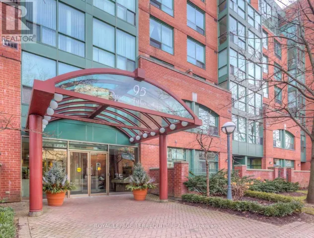 524 - 95 PRINCE ARTHUR AVENUE, Toronto (Annex), Ontario M5R3P6
