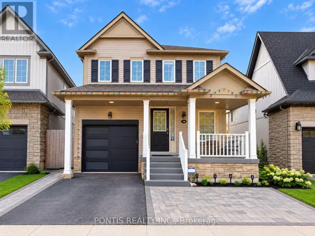 145 HARRONGATE PLACE, Whitby (Taunton North), Ontario L1R3E6