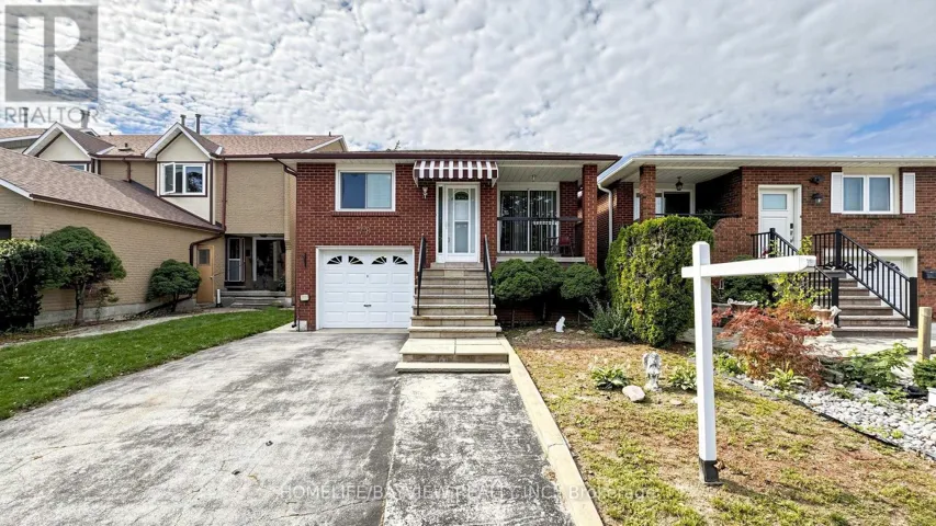 78 CRAYFORD DRIVE, Toronto (Steeles), Ontario M1W3B6