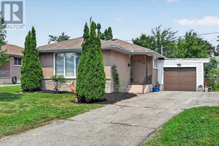 870 HEMLOCK STREET, Peterborough (Northcrest Ward 5), Ontario K9H6C9